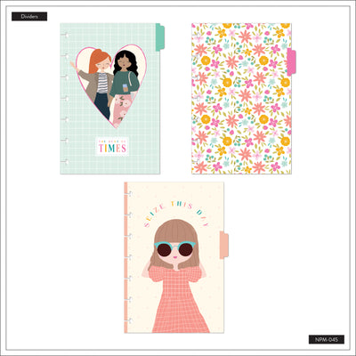 OG Seasonal Squad Goals - Dotted Lined Mini Notebook - 60 Sheets