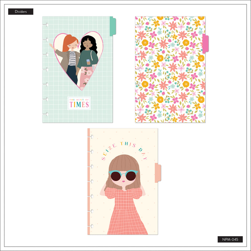 OG Seasonal Squad Goals - Dotted Lined Mini Notebook - 60 Sheets