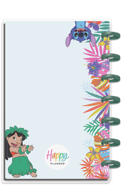 Disney Lilo & Stitch - Dotted Lined Mini Notebook - 60 Sheets