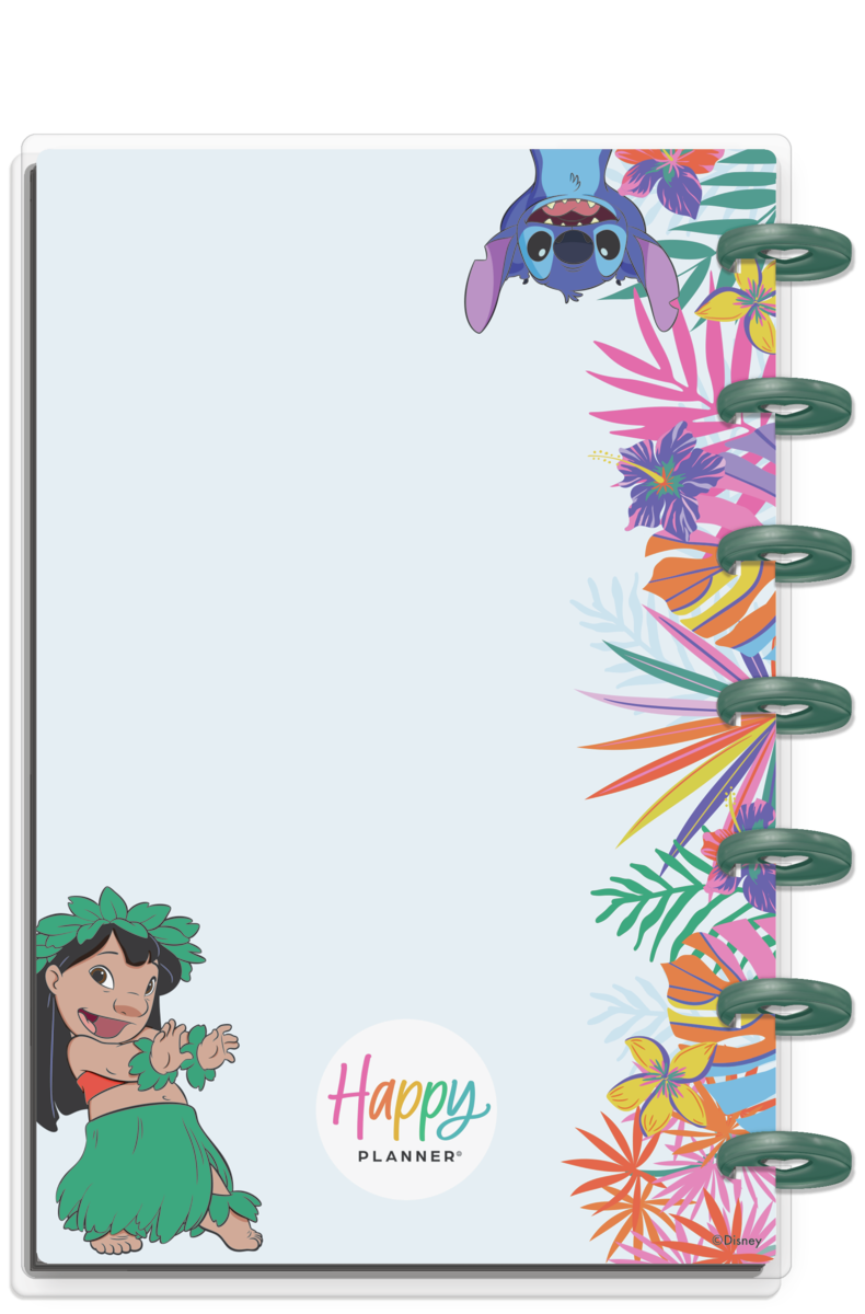 Disney Lilo & Stitch - Dotted Lined Mini Notebook - 60 Sheets