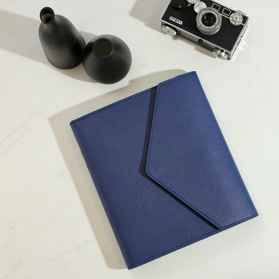 Dusk Vegan Leather - DELUXE Classic Planner Folio