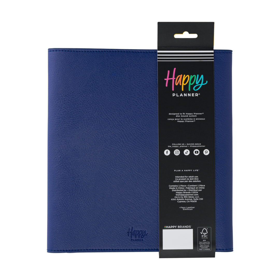Dusk Vegan Leather - DELUXE Classic Planner Folio – Happy Planner