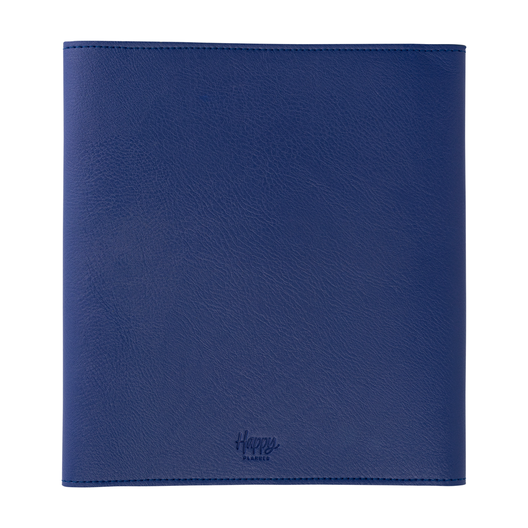 Dusk Vegan Leather - DELUXE Classic Planner Folio – Happy Planner