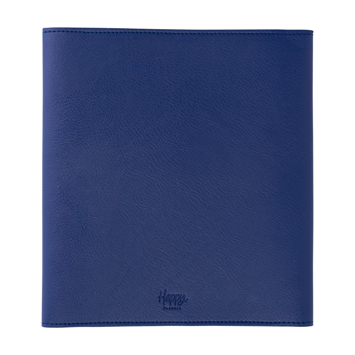 Dusk Vegan Leather - DELUXE Classic Planner Folio – Happy Planner