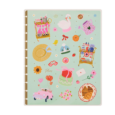 Covers BIG Custom Planner