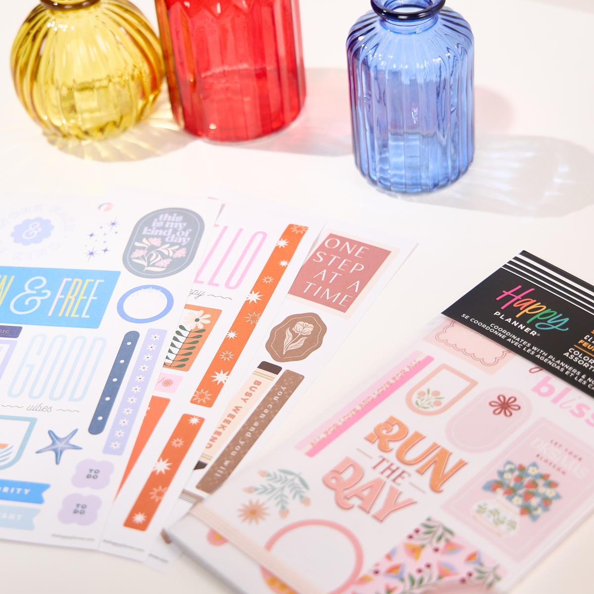 Coordinated Colors - Value Pack Stickers – Happy Planner