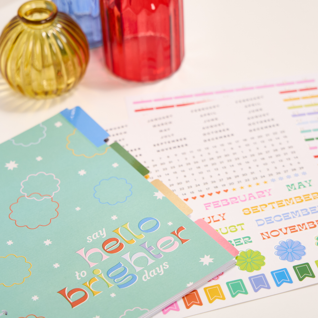 Happy Outlines - Classic Vertical Extension Pack - 6 Months