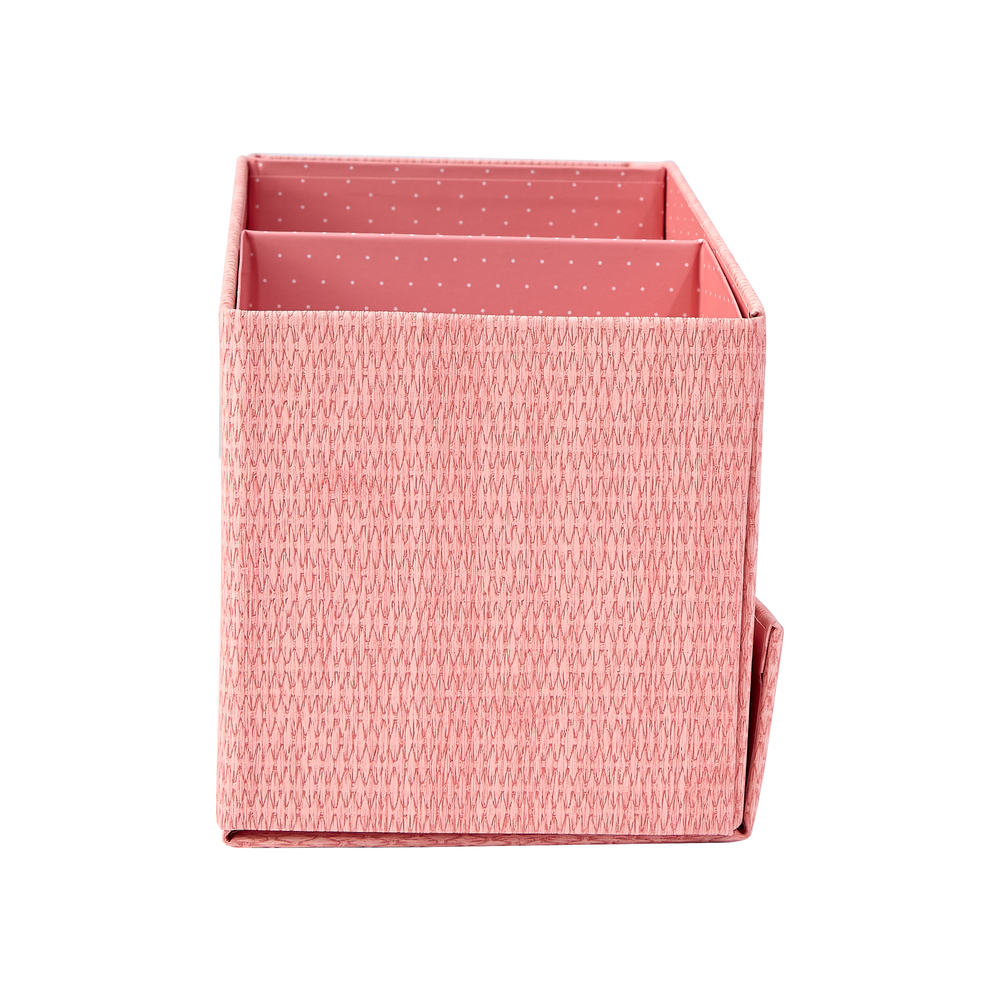Woven Apricot - DELUXE Sticker Book Storage Box – Happy Planner