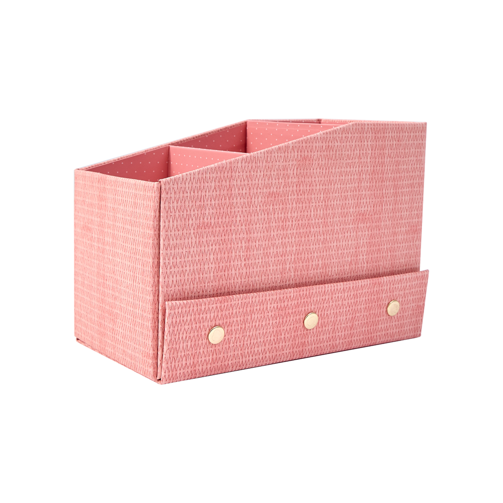 Woven Apricot - DELUXE Sticker Book Storage Box – Happy Planner