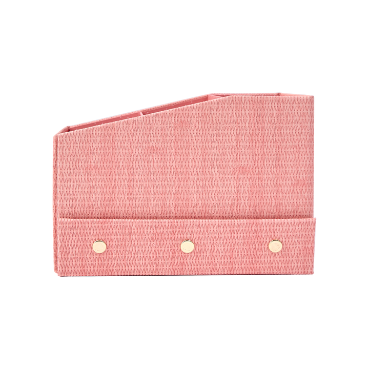 Woven Apricot - DELUXE Sticker Book Storage Box – Happy Planner