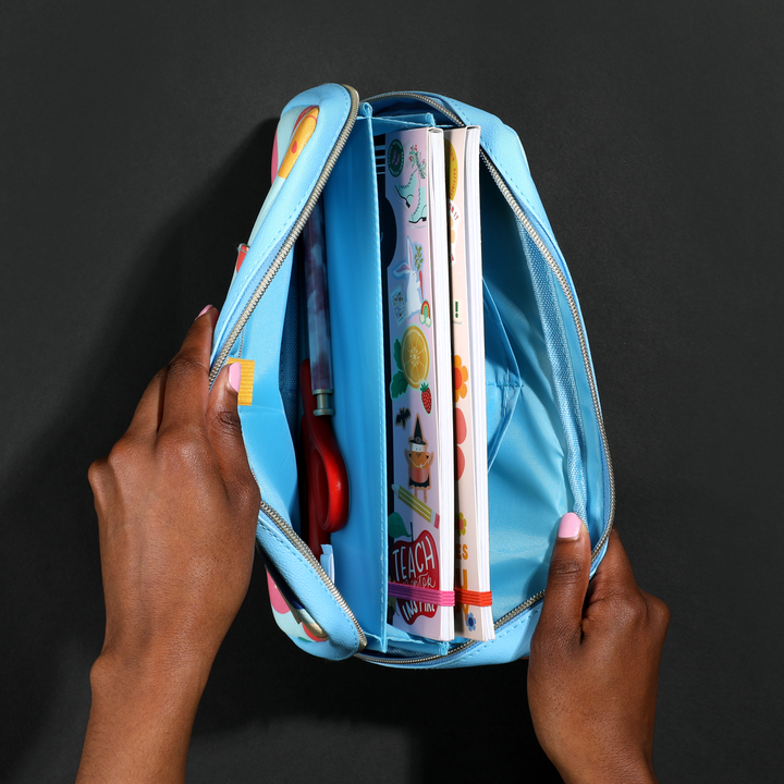 Super Happy - Sticker Storage Zip Folio – Happy Planner