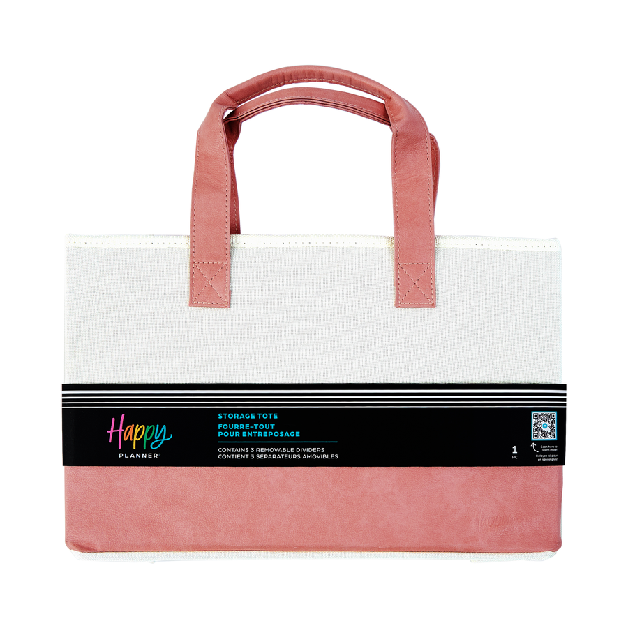 Happy planner storage tote hotsell
