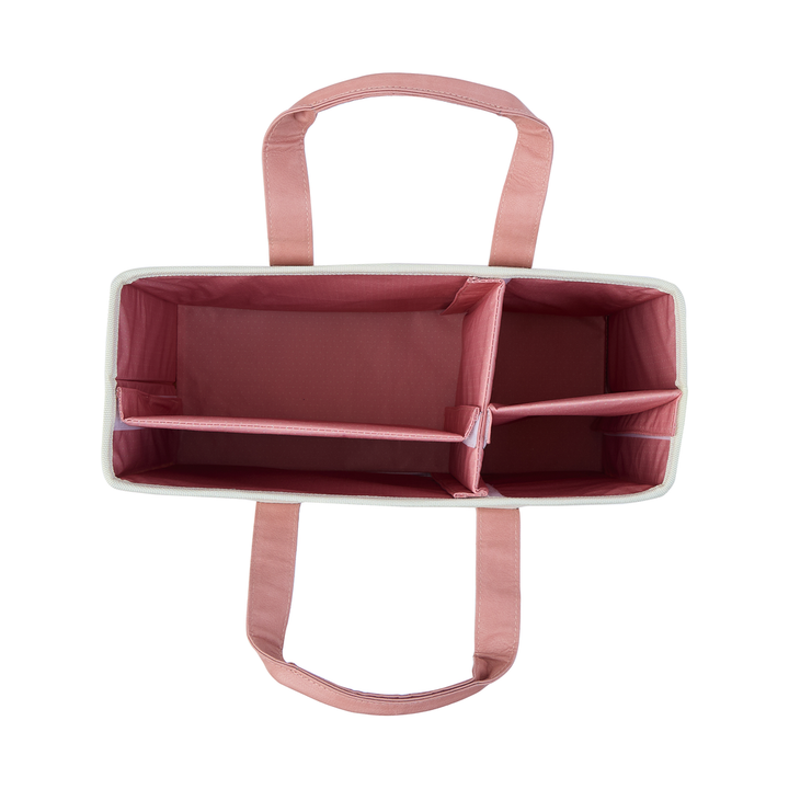 Happy Planner Big Planner and Accessory Tote Blush Cream