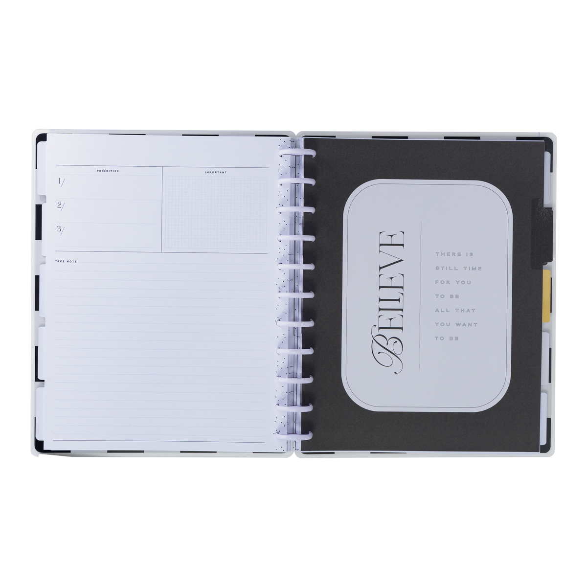 Simple Undated Planner Undated Sweet & Simple Customizable Planner - Big Monthly Layout - 12 ...