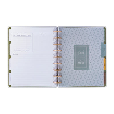 Undated Sage & Terracotta Customizable Budget Planner - Classic Budget Layout - 12 Months