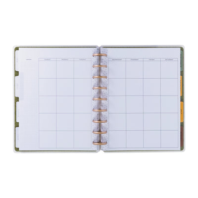 Undated Sage & Terracotta Customizable Budget Planner - Classic Budget Layout - 12 Months