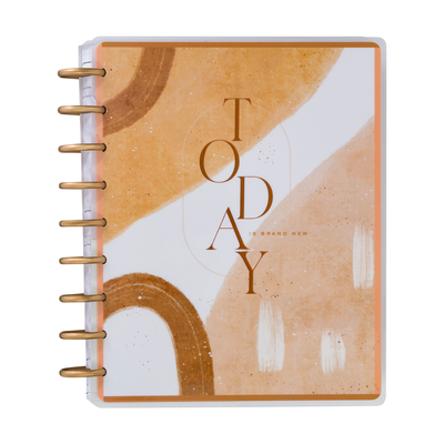 Undated Sand & Stone Customizable Recovery Planner - Classic Recovery Layout - 12 Months