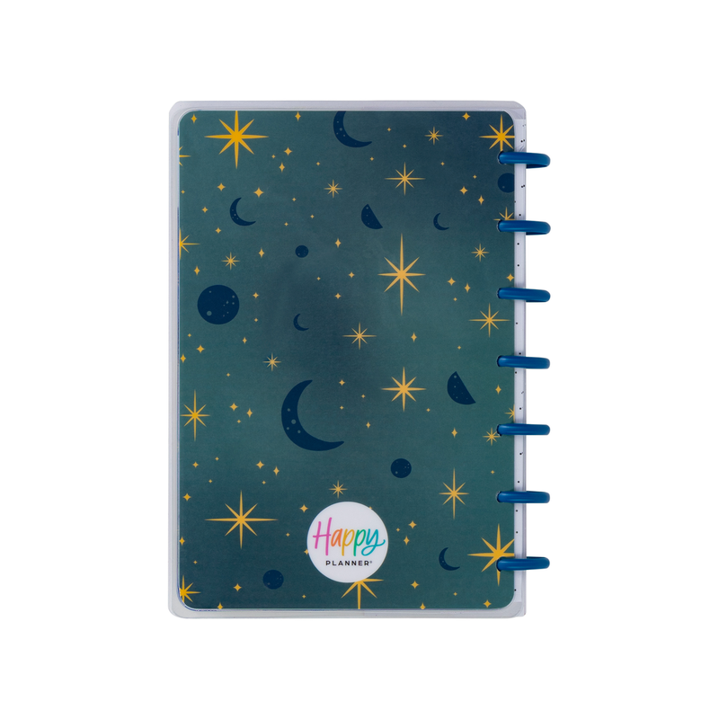 Undated Share Your Magic Customizable Planner - Mini Horizontal Layout - 12 Months