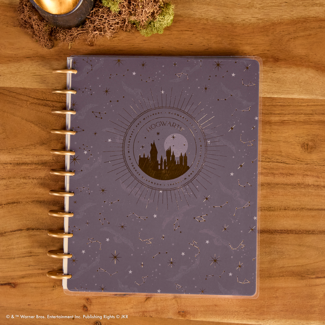 Undated Harry Potter Customizable Planner - Big Color Block Layout