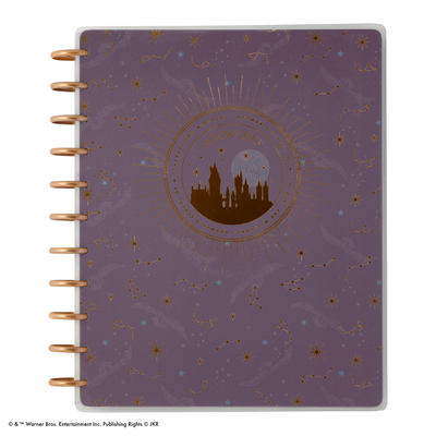 Undated Harry Potter Customizable Planner - Big Color Block Layout - 12 Months