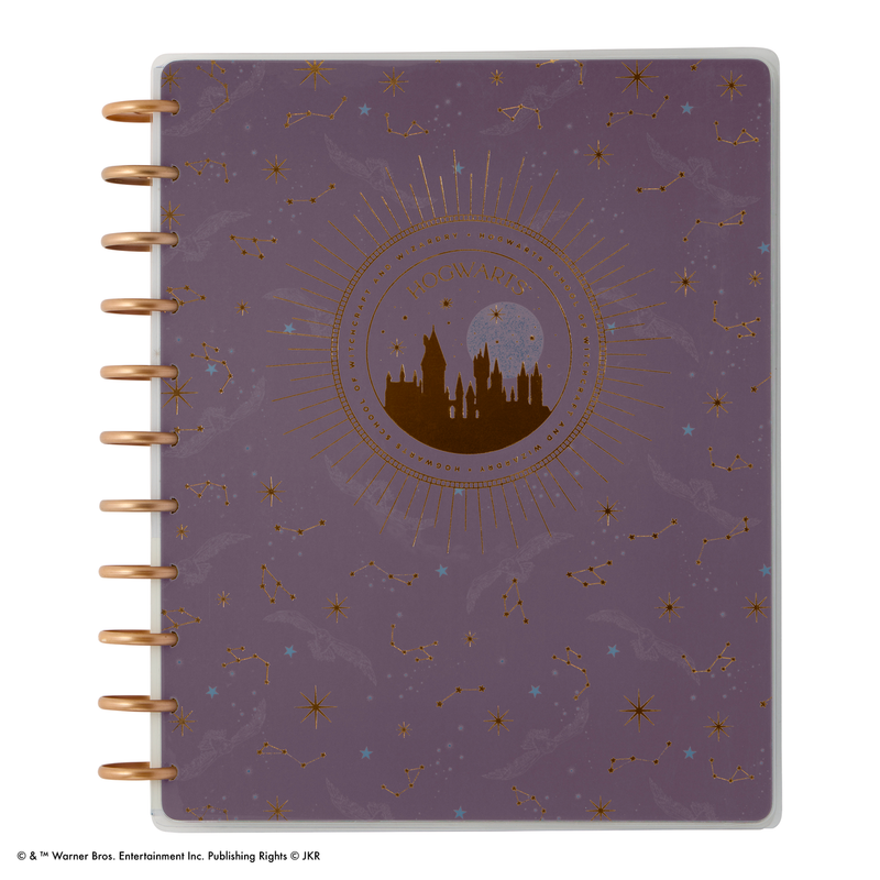 Undated Harry Potter Customizable Planner - Big Color Block Layout - 12 Months