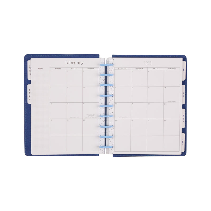 2037 SPECIALTY Star Signs Customizable Planner - Classic Horizontal Layout - 12 Month