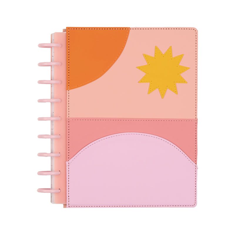 2026 SPECIALTY Pop Splash Customizable Planner - Classic Horizontal Layout - 12 Month