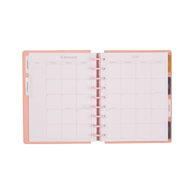 2042 SPECIALTY Pop Splash Customizable Planner - Classic Horizontal Layout - 12 Month