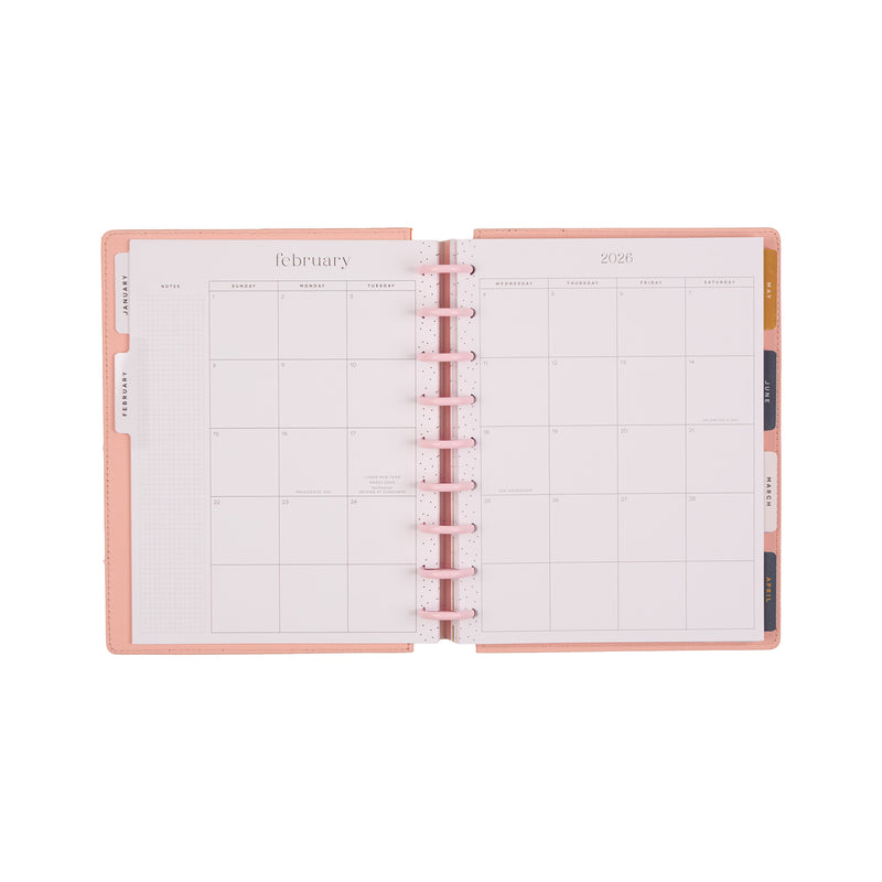 2042 SPECIALTY Pop Splash Customizable Planner - Classic Horizontal Layout - 12 Month