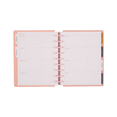 2043 SPECIALTY Pop Splash Customizable Planner - Classic Horizontal Layout - 12 Month