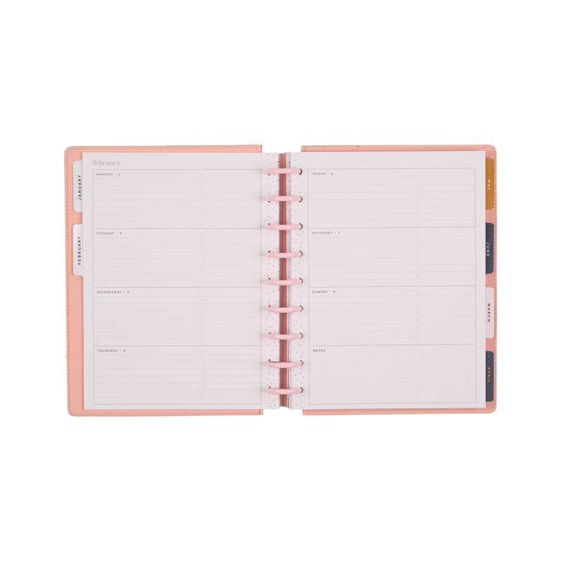 2043 SPECIALTY Pop Splash Customizable Planner - Classic Horizontal Layout - 12 Month