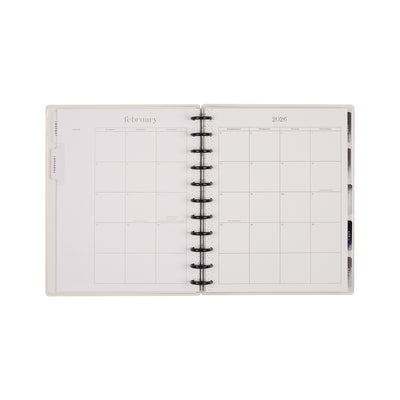 2039 Heritage Charm Customizable Planner - Big Dashboard Layout - 12 Months