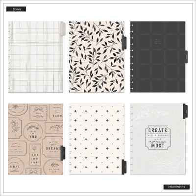 2042 Heritage Charm Customizable Planner - Big Dashboard Layout - 12 Months