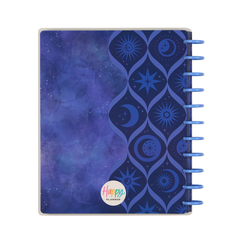 2045 Star Signs Customizable Planner - Big Vertical Layout - 12 Month