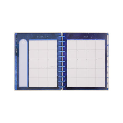 2039 Star Signs Customizable Planner - Big Vertical Layout - 12 Month