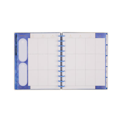 2040 Star Signs Customizable Planner - Big Vertical Layout - 12 Month