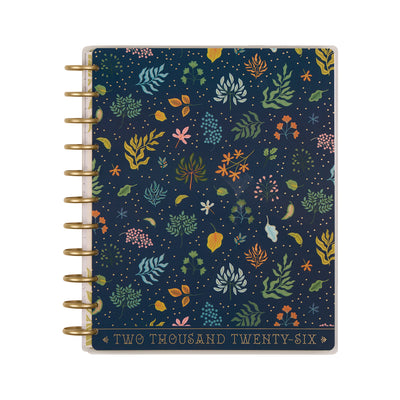 2026 Herbarium Customizable Planner - Big Dashboard Layout - 12 Months