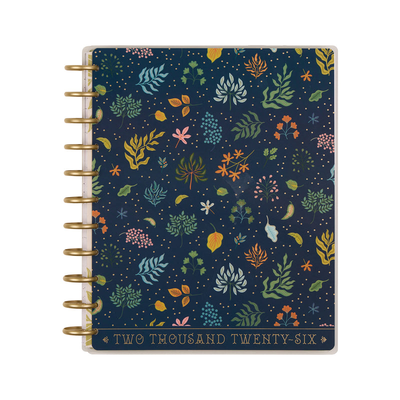 2026 Herbarium Customizable Planner - Big Dashboard Layout - 12 Months