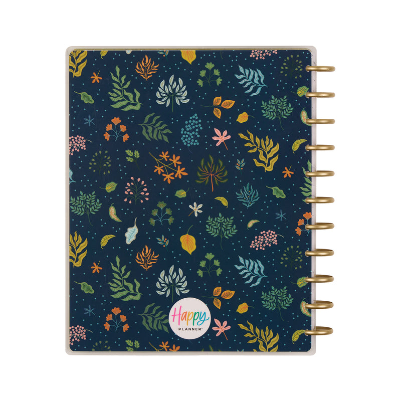 2044 Herbarium Customizable Planner - Big Dashboard Layout - 12 Months