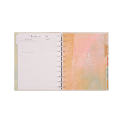 2038 Textured Canvas Customizable Budget Planner - Big Budget Layout - 12 Month