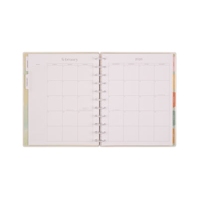 2039 Textured Canvas Customizable Budget Planner - Big Budget Layout - 12 Month