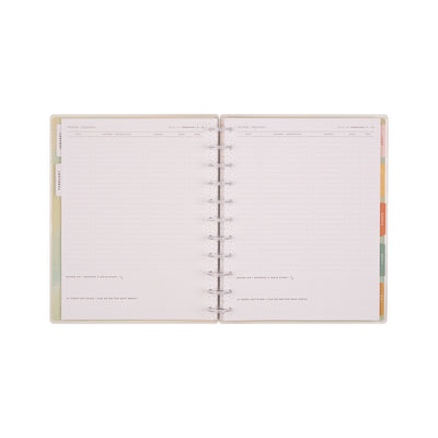 2042 Textured Canvas Customizable Budget Planner - Big Budget Layout - 12 Month