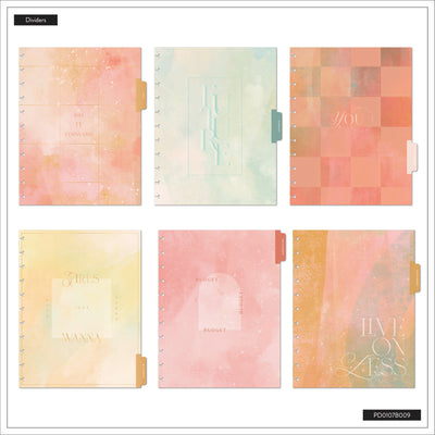 2044 Textured Canvas Customizable Budget Planner - Big Budget Layout - 12 Month