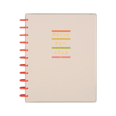 2026 Pop Splash Customizable Planner - Big Dashboard Layout - 12 Month