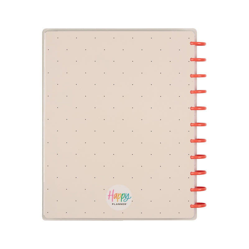 2047 Pop Splash Customizable Planner - Big Dashboard Layout - 12 Month