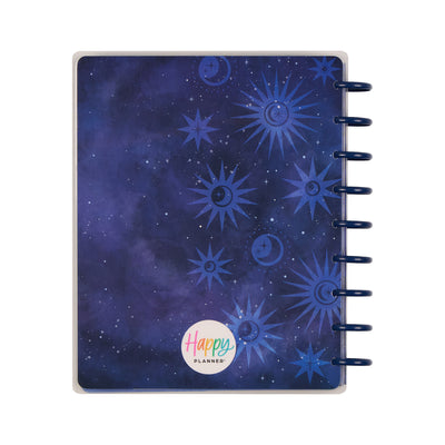 2044 Star Signs Customizable Planner - Classic Vertical Layout - 12 Month