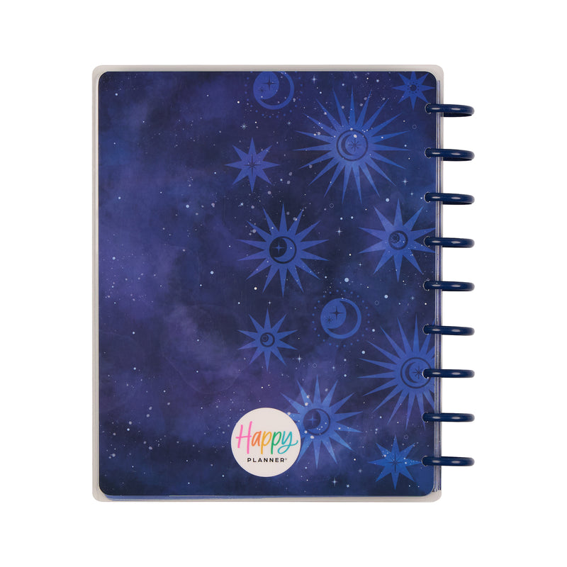 2044 Star Signs Customizable Planner - Classic Vertical Layout - 12 Month