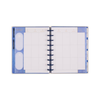 2039 Star Signs Customizable Planner - Classic Vertical Layout - 12 Month