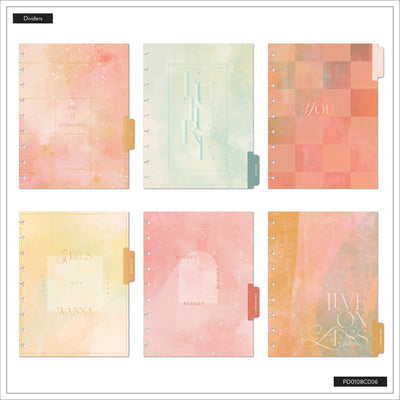 2047 Textured Canvas Customizable Budget Planner - Classic Budget Layout - 12 Month