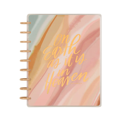 2026 Watercolor Grace Customizable Faith Planner - Classic Faith Layout - 12 Month